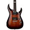 E-II Horizon Electric Guitar Level 2 Dark Brown Sunburst 888365835426
