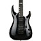 E-II Horizon Electric Guitar with Floyd Rose Level 2 Black 190839040350