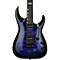 E-II Horizon Electric Guitar with Floyd Rose Level 2 Reindeer Blue 888365993515