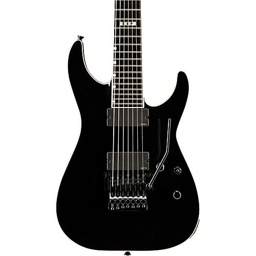 ESP E-II Horizon FR-7 7-String Electric Guitar With Floyd Rose Condition 2 - Blemished Black 197881186579