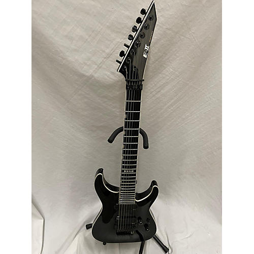 ESP E-II Horizon FR-7 7-String With Floyd Rose Solid Body Electric Guitar Black