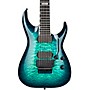 ESP E-II Horizon FR-7 Electric Guitar Turquoise