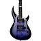 E-II Horizon-III Flame Maple Electric Guitar Level 2 Reindeer Blue 888365575506