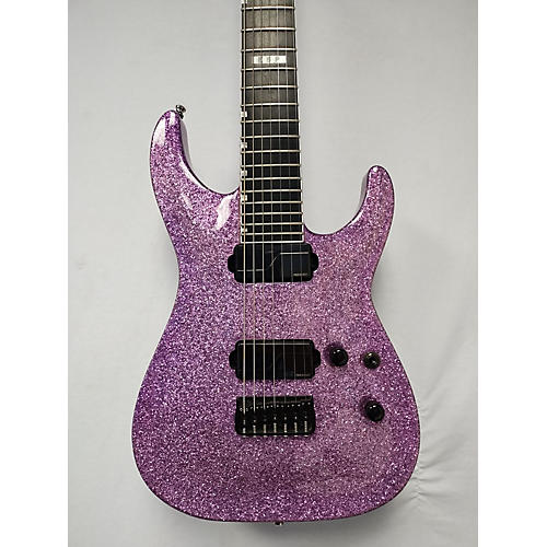 ESP E-II Horizon NT-7B Baritone Guitars Purple
