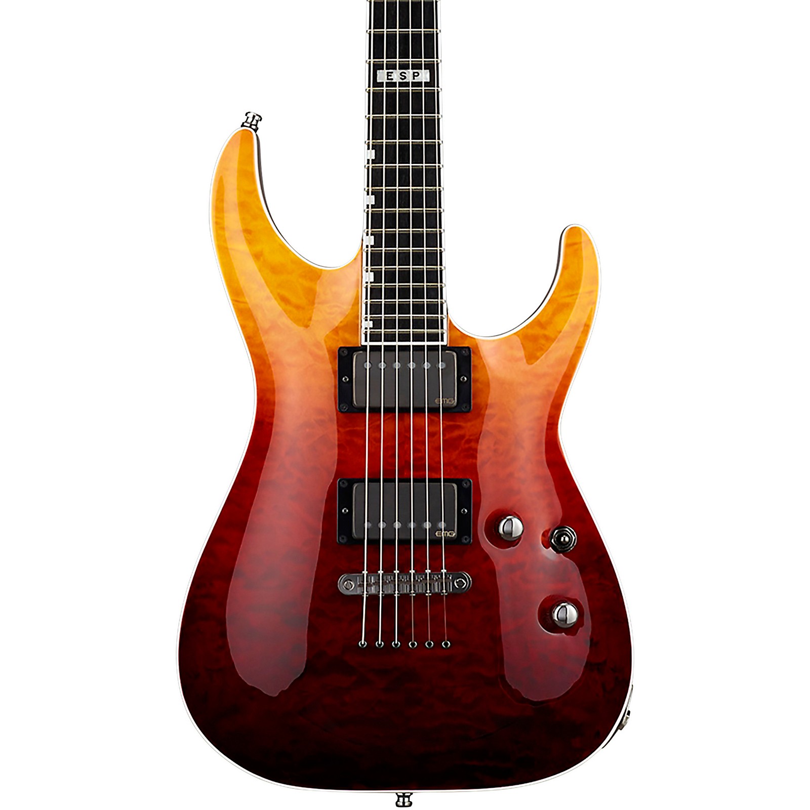 ESP EII Horizon NTII Electric Guitar Tiger Eye Musician's Friend