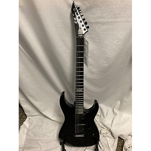 ESP E-II Horizon Solid Body Electric Guitar Black
