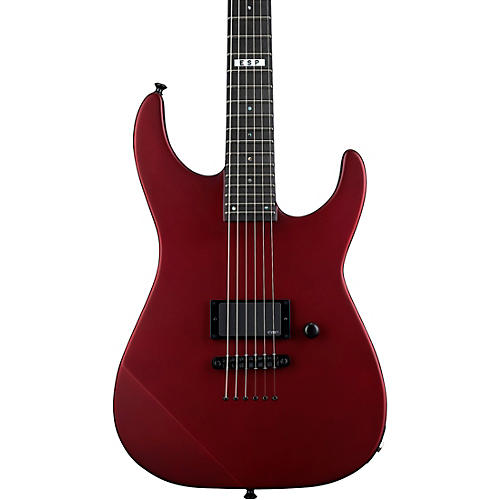 ESP E-II M-I Neck Thru Electric Guitar Candy Apple Red