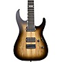 ESP E-II M-II-7 NT Hipshot Electric Guitar Dark Brown Sunburst