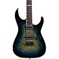 ESP E-II M-II Electric Guitar - Snow WhiteMercury Blue Burst