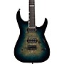 ESP E-II M-II Electric Guitar - Mercury Blue Burst