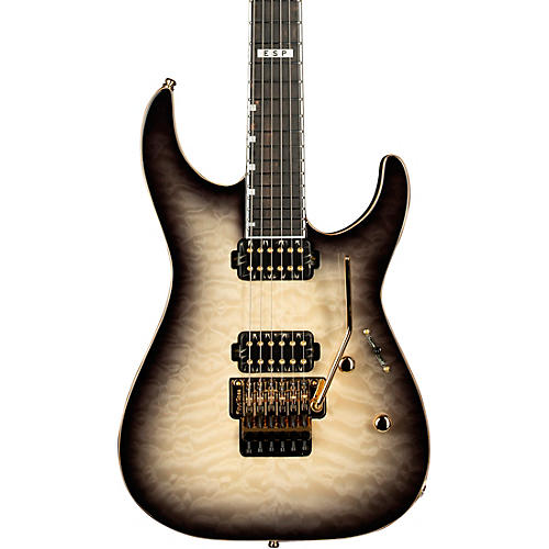 ESP E-II M-II Electric Guitar Black Natural Burst