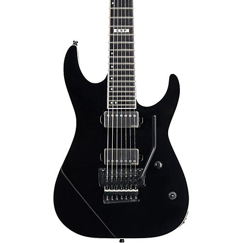 Esp E Ii M Ii Seven 7 String Electric Guitar Black Musician S Friend