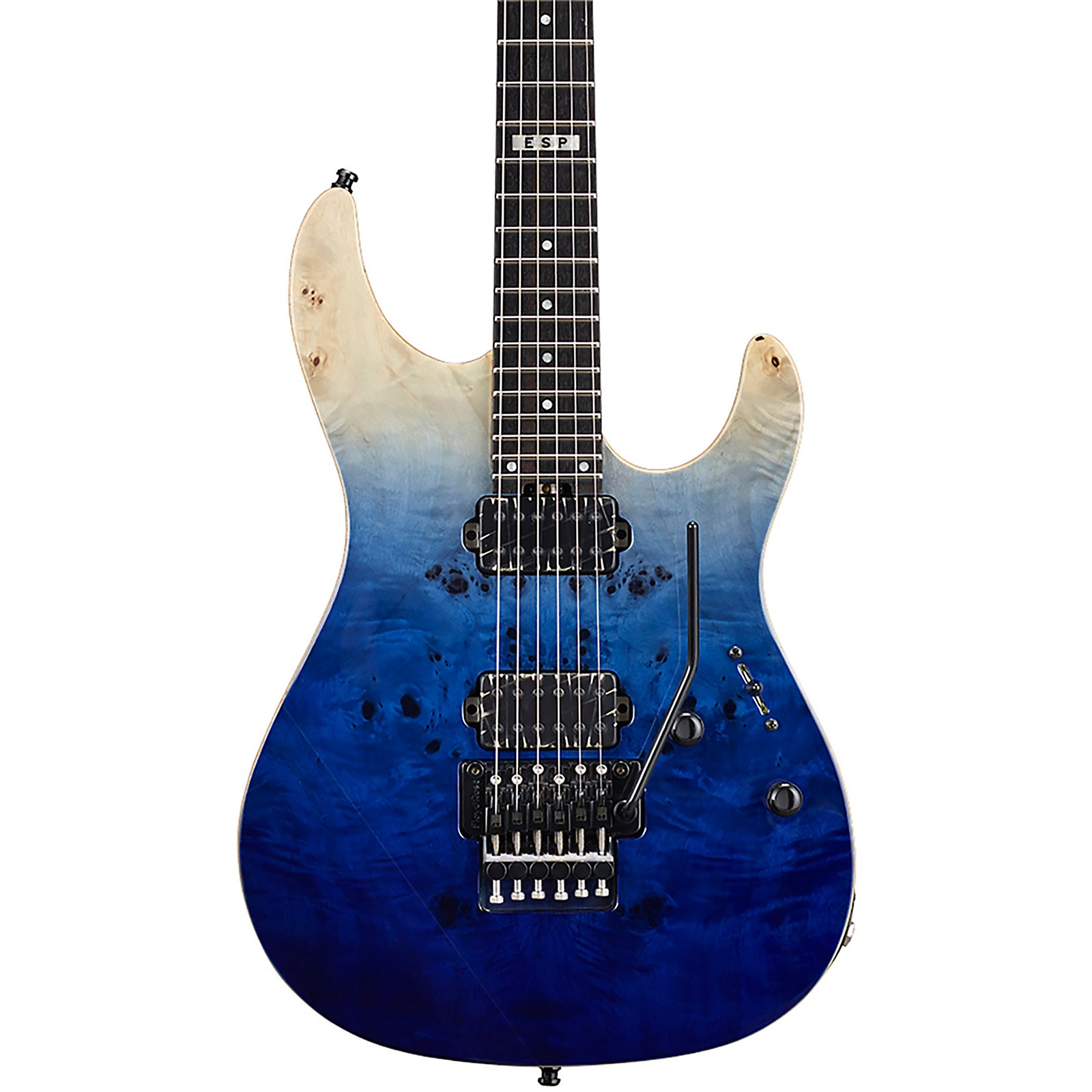 ESP EII SN2 Electric Guitar Blue Fade Musician's Friend