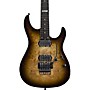 ESP E-II SN-2 Electric Guitar Nebula Black Burst