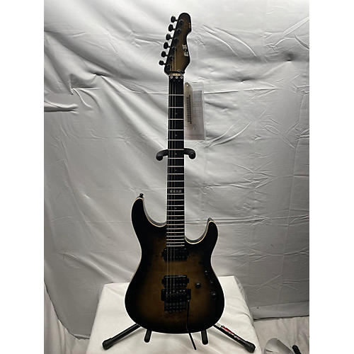 ESP E-II SN-2 Solid Body Electric Guitar NEBULA BLACK BURST