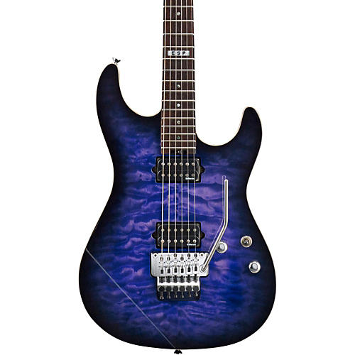 ESP E-II ST-2FM Electric Guitar Reindeer Blue | Musician's Friend