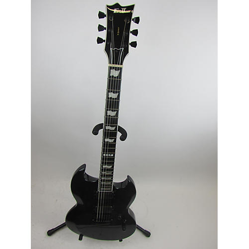 ESP E-II VIPER Solid Body Electric Guitar Black