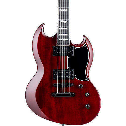 ESP E-II Viper Electric Guitar See-Thru Black Cherry Sunburst