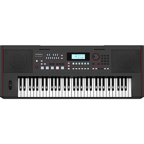 Roland E-X50 Arranger Keyboard Condition 1 - Mint Black