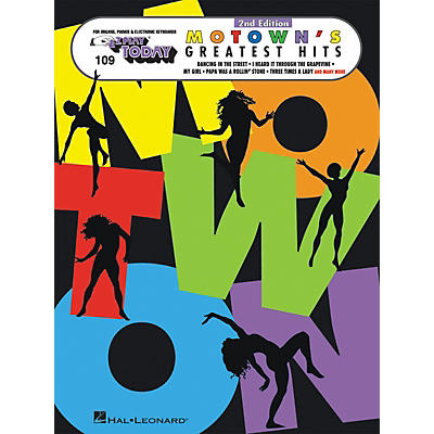Hal Leonard E-Z Play Today No. 109 - Motown's Greatest Hits