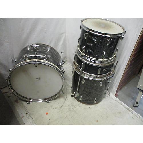 Kent E.w Drum Kit Drum Kit Black Pearl