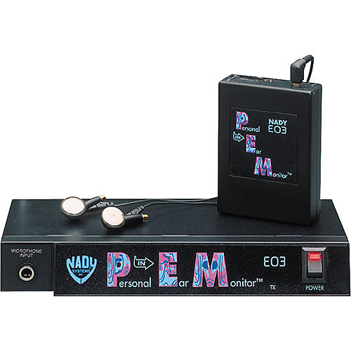 E03 In-Ear Personal Monitor System
