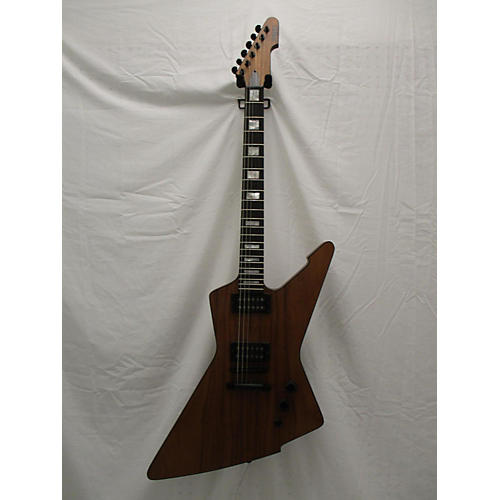E1 Koa Solid Body Electric Guitar