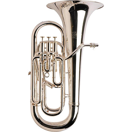 Adams E1 Selected Series Compensating Euphonium Silver plated