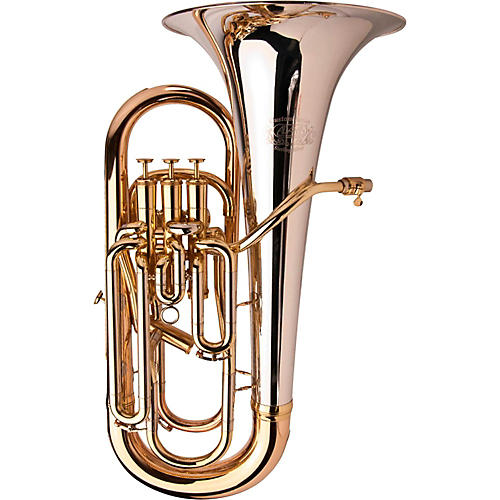 Adams E1 Selected Series Sterling Bell Compensating Euphonium Lacquer