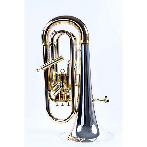 Adams E1 Selected Series Sterling Bell Compensating Euphonium Condition 3 - Scratch and Dent Lacquer 197881176938