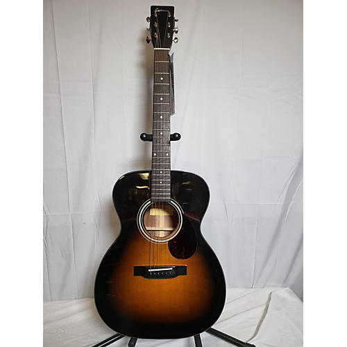 Eastman E10 OM-SB Acoustic Guitar Tobacco Burst