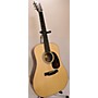 Used Eastman E10D Acoustic Electric Guitar Natural