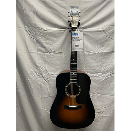 Eastman E10D Acoustic Guitar Vintage Sunburst
