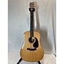 Used Eastman E10d Acoustic Guitar Natural