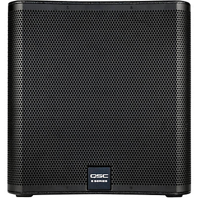 QSC E118sw-BK 18" Passive Subwoofer