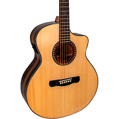 Merida E1CS Imperial Series Grand Concert Acoustic-Electric Guitar -