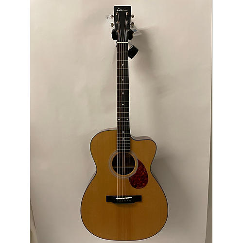 Eastman E1OMCE-DLX Acoustic Electric Guitar