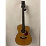 Used Eastman E1OMCE-DLX Acoustic Electric Guitar