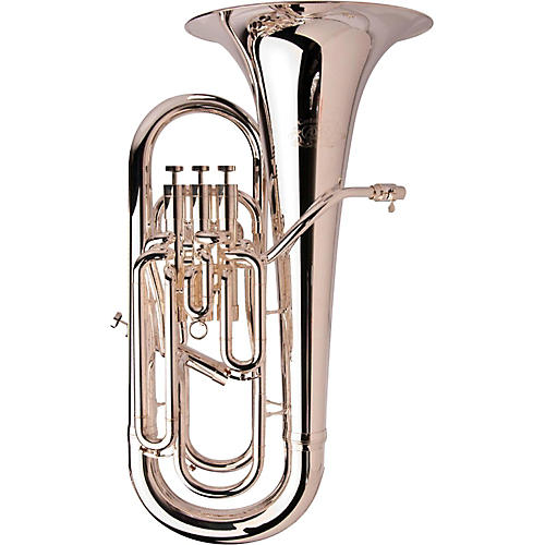 Adams E2 Selected Series Compensating Euphonium Silver plated
