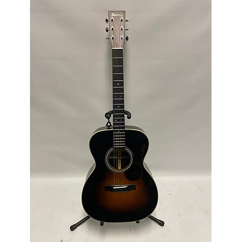 Eastman E20 OM-SB Acoustic Guitar 2 Color Sunburst