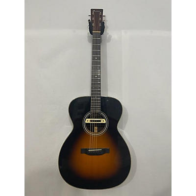 Eastman E20OM Acoustic Electric Guitar