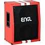 ENGL E212VB 40th Anniversary Limited-Edition 2x12 Guitar Speaker Cabinet Red/White Stripes