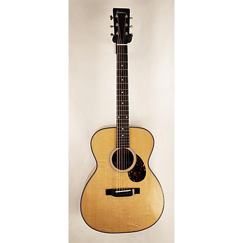 Eastman E3 OME-DLX Acoustic Electric Guitar Natural