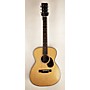 Used Eastman E3 OME-DLX Acoustic Electric Guitar Natural