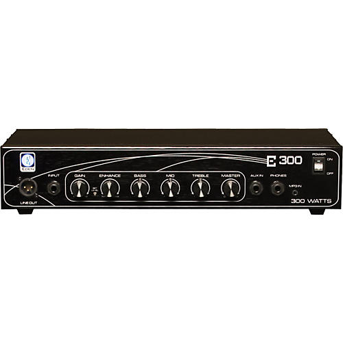 E300 300W Bass Amp Head