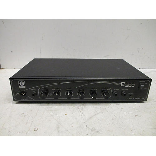 E300 300W Bass Amp Head