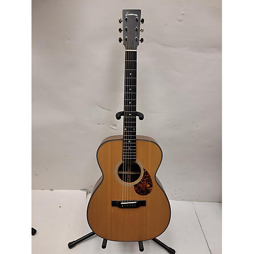 Eastman E3OME Acoustic Electric Guitar Natural