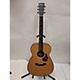 Used Eastman E3OME Acoustic Electric Guitar Natural