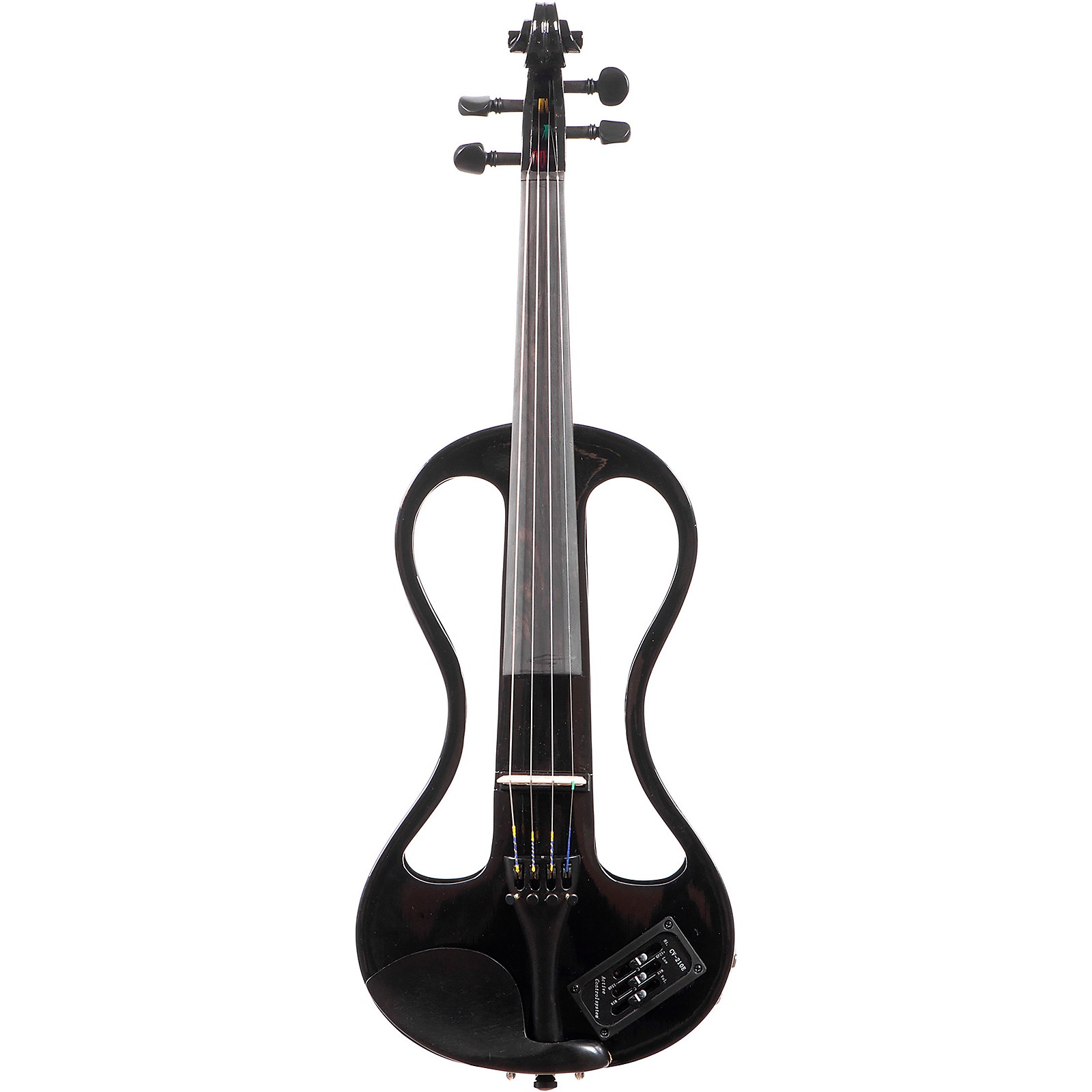 EB Electric Violins E4 Series Electric Violin 4/4 Black Musician's Friend