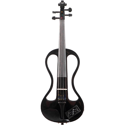 EB Electric Violins E4 Series Electric Violin 4/4 Black